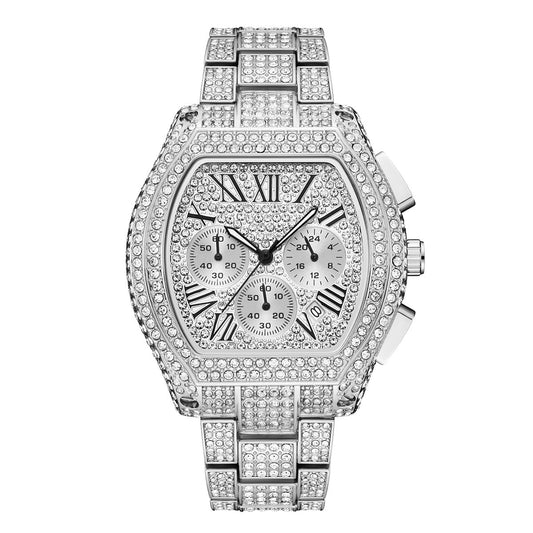 Viking Iced Out Watch