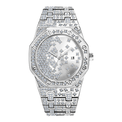 Phantom Iced Out Watch