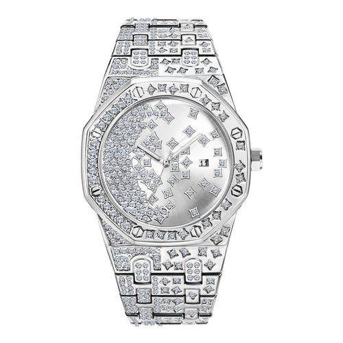 Phantom Iced Out Watch