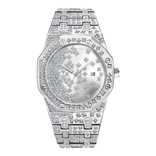 Phantom Iced Out Watch