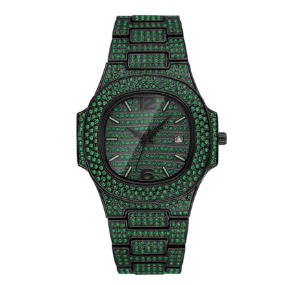 Petal Iced Out Watch