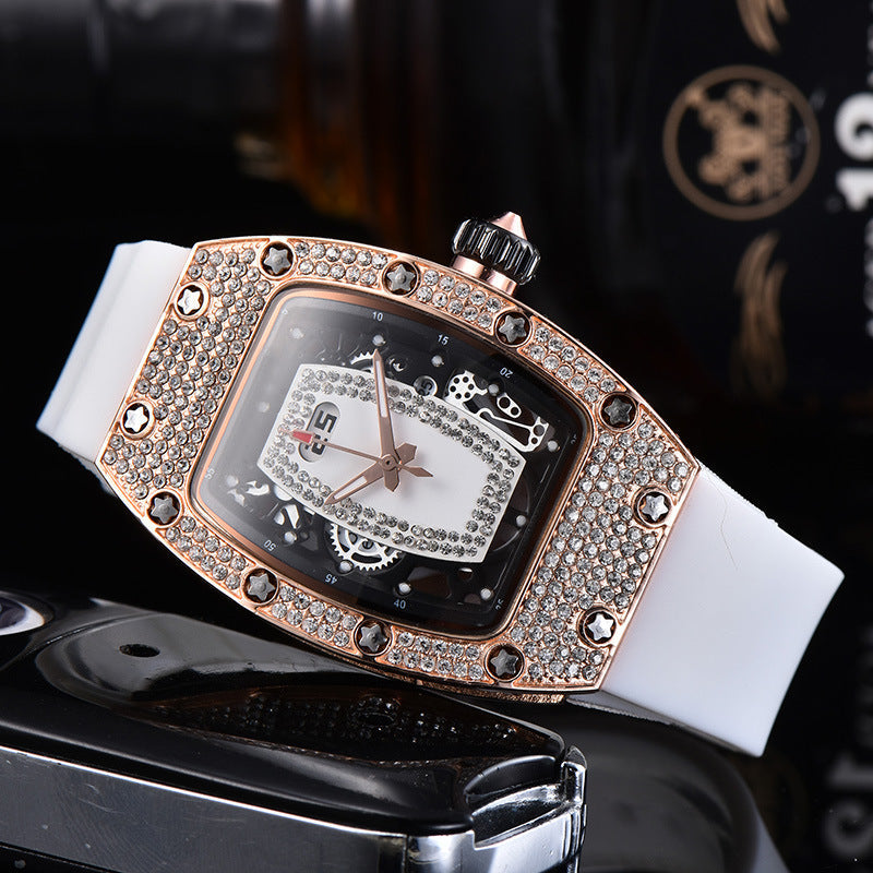 Vermillion Ice Watch