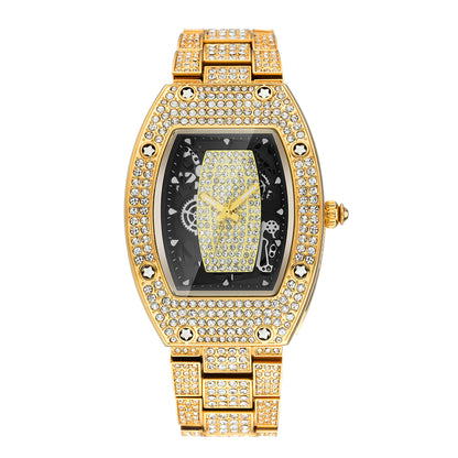 Vapor Iced Out Watch