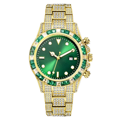 Vortex Iced Out Watch