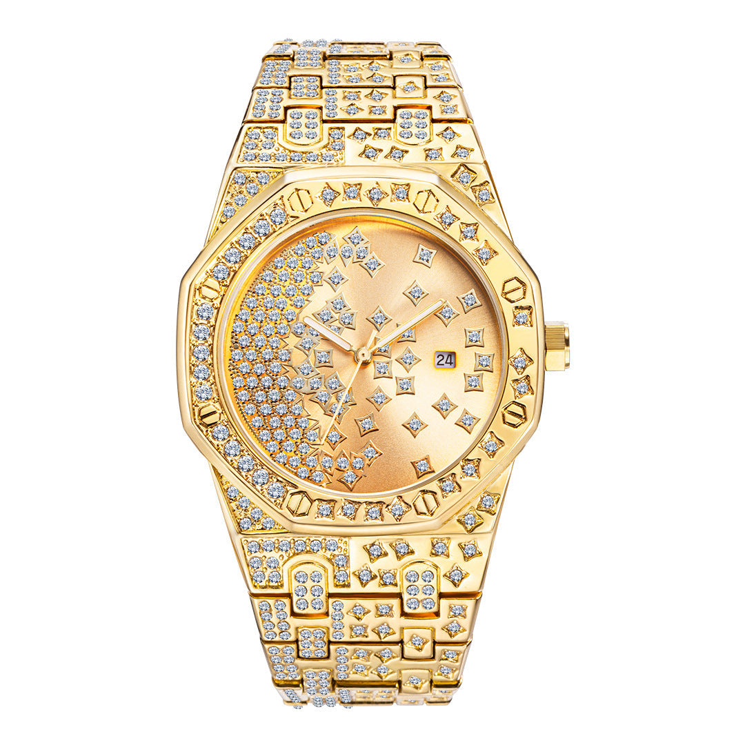 Phantom Iced Out Watch