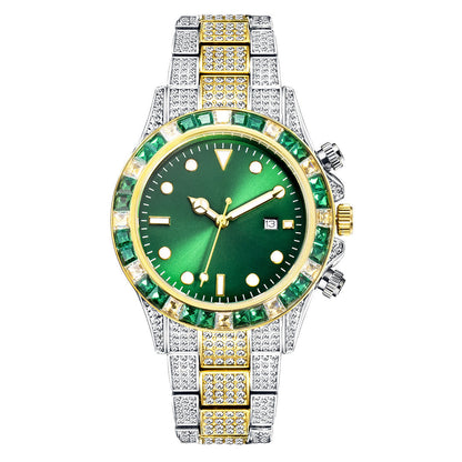 Vortex Iced Out Watch