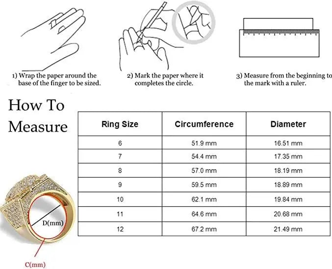 Open Heart Iced Out Ring - Cartice™LuxuryJewelryGoldSilverWatchBraceletNecklaceChainIced-outCubanMoissaniteTarnish-freeStainlessDurablePremiumShinePlatedStatementDiamondAffordable