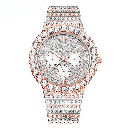 Celestial Iced Out Watch