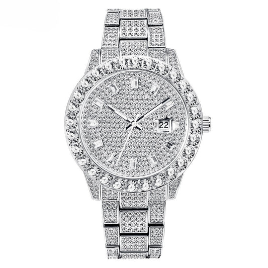 Ares Iced Out Watch