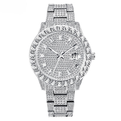 Ares Iced Out Watch