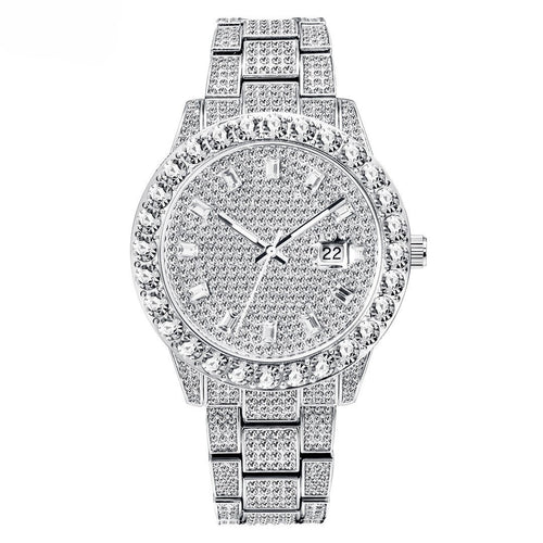Ares Iced Out Watch