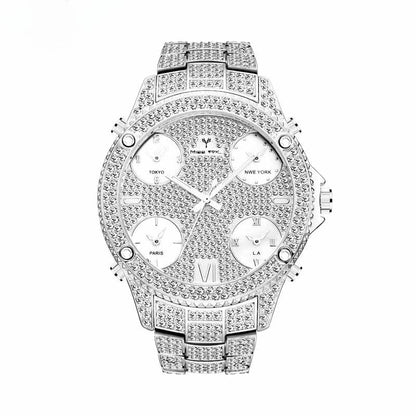 Marseille Iced Out Watch