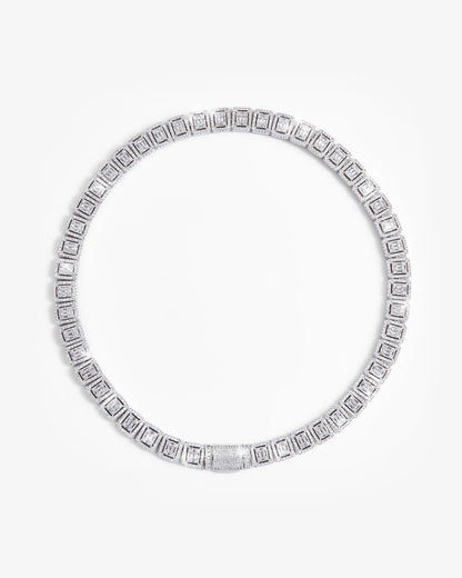 12mm Clustered Tennis Chain