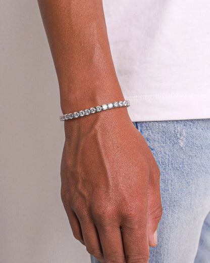 5MM VVS TENNIS Bracelet - Gold